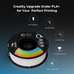 Creality en-Pla+ Green Ender 3d Printer Filament Strength 34mpa Bend 77mpa 1 kg Spool1.75