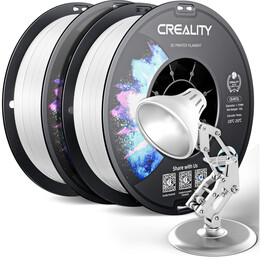 Creality cr-Petg Value Pack 2kg - 2x White 3d Printer Filament