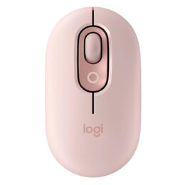 Logitech Mouse pop Pink (910-007413) (Logpoppk)