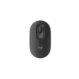 Logitech Mouse pop Black (910-007412) (Logpopbk)