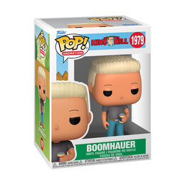 Funko Pop! Animation: King of the Hill - Boomhauer #1979 Vinyl Figure