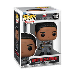 Funko Pop! Movies: Ghostbusters ii - Winston Zeddemore #1882 Vinyl Figure
