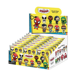 Monogram Marvel: Spider-man (Friendly Neighborhood) 3d Foam bag Clips Figures