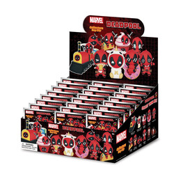 Monogram Marvel: Deadpool 3d Foam bag Clips Figures