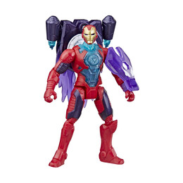 Hasbro Avengers: 4" fig Super Gear Iron man (G0971)