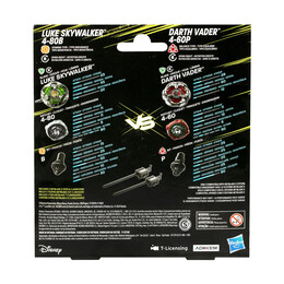 Hasbro bey Blade x: Star Wars Collab Multipack - Luke Darth Vader (G0290)