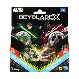 Hasbro bey Blade x: Star Wars Collab Multipack - Luke Darth Vader (G0290)