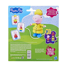 Hasbro Peppa Pig: Peppa and Friends Dress up - Peppa pig Rainy day Dress up (G1757)