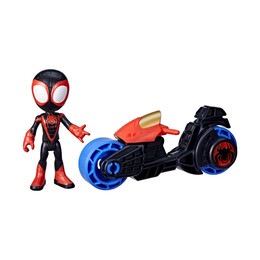 Hasbro Marvel: Spidey and his Amazing Friends - Miles 'spin' Morales Motorcycle (F7460)