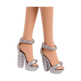 Mattel Barbie: Fashion Dolls - red Dress Mattel 80 Year Anniversary (Jgd25)