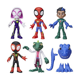 Hasbro Spidey and his Amazing Friends: Figures - Dino Heroes and Lizard set (F9483)