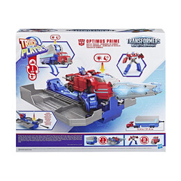 Hasbro Transformers: Animation - Earthspark Battle Trailer (G0750)