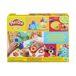 Hasbro Play-Doh: doh & More - Shapes and Colors Dino (G0491)