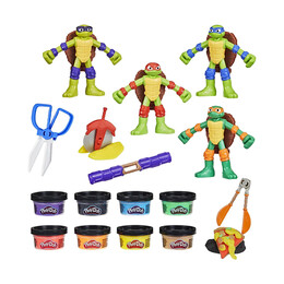 Hasbro Play-Doh: Worldbuilding - Cowabunga Creations (G0556)