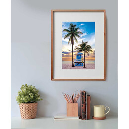 Clementoni Παζλ High Quality Collection Η Παραλία του Μαϊάμι στη Φλόριντα 500 τμχ - Compact Box