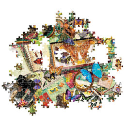 Clementoni Παζλ High Quality Collection Συλλέκτης Πεταλούδων 500 τμχ - Compact Box