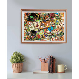 Clementoni Παζλ High Quality Collection Συλλέκτης Πεταλούδων 500 τμχ - Compact Box