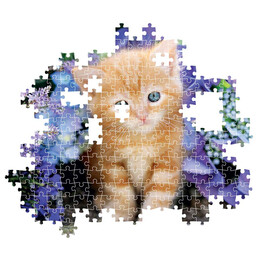 Clementoni Παζλ High Quality Collection Γατάκι Με Γαλανά Ματάκια 500 τμχ - Compact Box