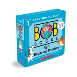 Bob Books: set 1 - Beginning Readers box set (12 Books)