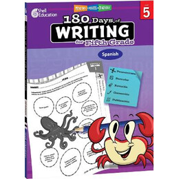 Spa-180 Days(tm) Writing for 5