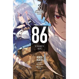 86--Eighty-Six, Vol. 3 (Light Novel)