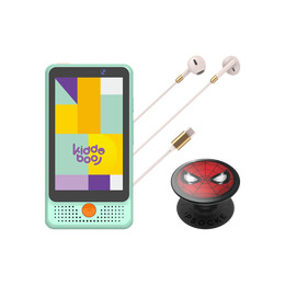 Kiddoboo Smartphone MobiStar + PopSocket Spider Man + Handsfree