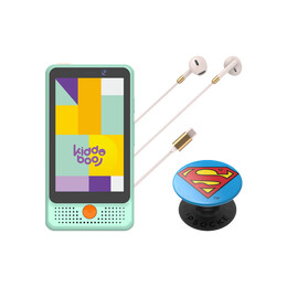 Kiddoboo Smartphone MobiStar + PopSocket Superman + Handsfree