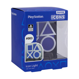 Paladone Icons: Playstation Light (Pp7929ps)