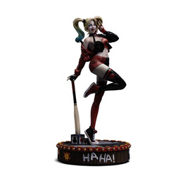 Iron Studios dc Comics - Harley Quinn (Gotham City Sirens) art Scale Statue (1/10) (Dccdcg106024-10)