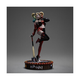 Iron Studios dc Comics - Harley Quinn (Gotham City Sirens) art Scale Statue (1/10) (Dccdcg106024-10)