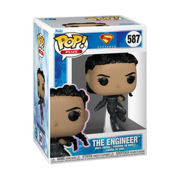 Funko Pop! Plus: Superman - the Engineer #587 Vinyl Figure