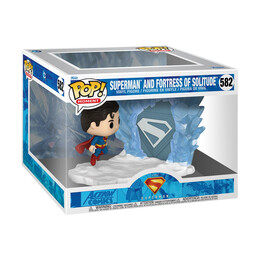 Funko Pop! Moment: Superman - Superman and Fortress of Solitude #582 Vinyl Figure