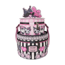 Loungefly Sanrio: my Melody and Kuromi Figural Crossbody bag (Santb1755)