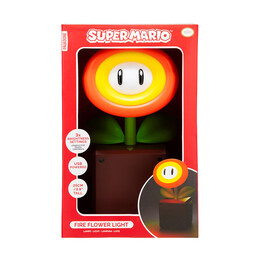 Paladone: Super Mario - Fire Flower Lamp (Pp14360nn)