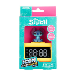 Paladone: Disney Stitch - Stitch Mini Character Alarm Clock (Pp14951ls)