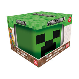 Stor: Minecraft - Dolomite 3d mug in Gift box  (445ml) (40487)