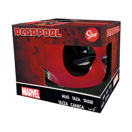 Stor: Deadpool - Dolomite 3d mug in Gift box (443ml) (78938)