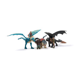 Spin Master how to Train Your Dragon: Dragons & Vikings - Deadly Nadder & Astrid Action Figures (20151275)