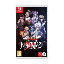 Nsw Hunter x Hunter nen x Impact