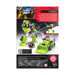 Hasbro Fans Transformers: Voyager Class - Constructicon Scrapper Φιγούρα Δράσης (17cm) (G0562)