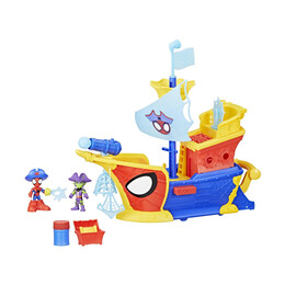 Hasbro Spidey and his Amazing Friends: Playsets - Webs Ahoy Bubble Ship (G0666)