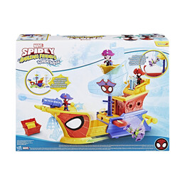 Hasbro Spidey and his Amazing Friends: Playsets - Webs Ahoy Bubble Ship (G0666)
