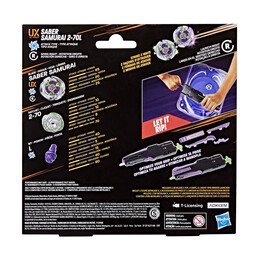 Hasbro bey Blade: bbx - sam Saver Sword Launcher w top (G1862)