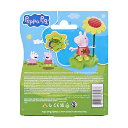 Hasbro Peppa Pig: Muddy Puddle Friends Figures - Peppa (G1348)