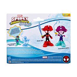 Hasbro Spidey and his Amazing Friends: Figures & Vehicles - Waterwebs Pirate Ghost Miles (G1462)