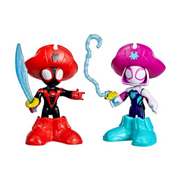 Hasbro Spidey and his Amazing Friends: Figures & Vehicles - Waterwebs Pirate Ghost Miles (G1462)