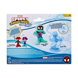 Hasbro Spidey and his Amazing Friends: Figures & Vehicles - Waterwebs Spidey Hydroman (G1463)