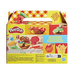 Hasbro Play-Doh: doh & More - Food Shapes Grill fun Playset (G1614)
