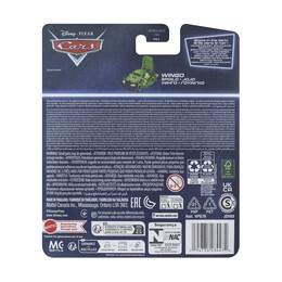Mattel Disney Cars: Glow Racers - Wingo Vehicle (Jdh68)