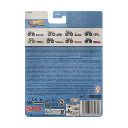 Mattel hot Wheels: Monster Trucks - Duck n' Roll 2 Pack Vehicles (Jcg36)